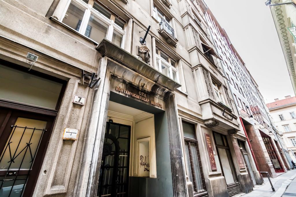 Cityhold Premier Lejlighed Budapest
